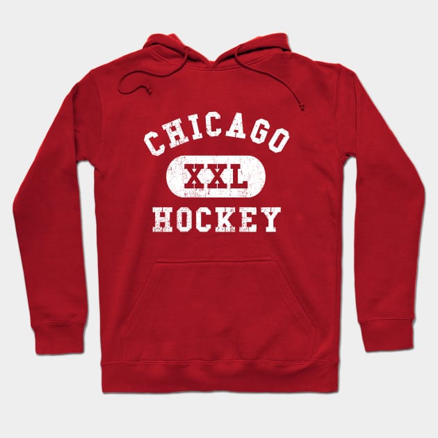 Chicago Hockey II Hoodie by sportlocalshirts